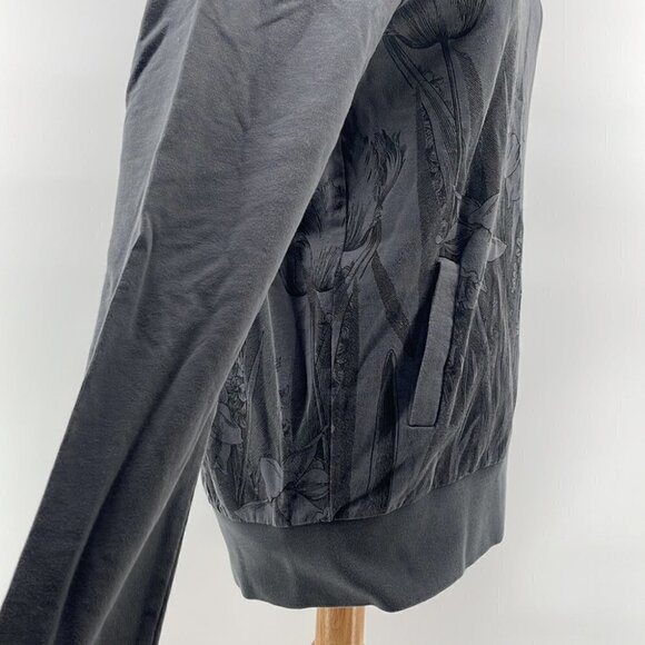 Gsus y2k pleated floral sweatshirt floral sz sm - Picture 6 of 9